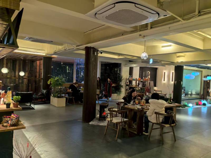 铁山港区灯光秀